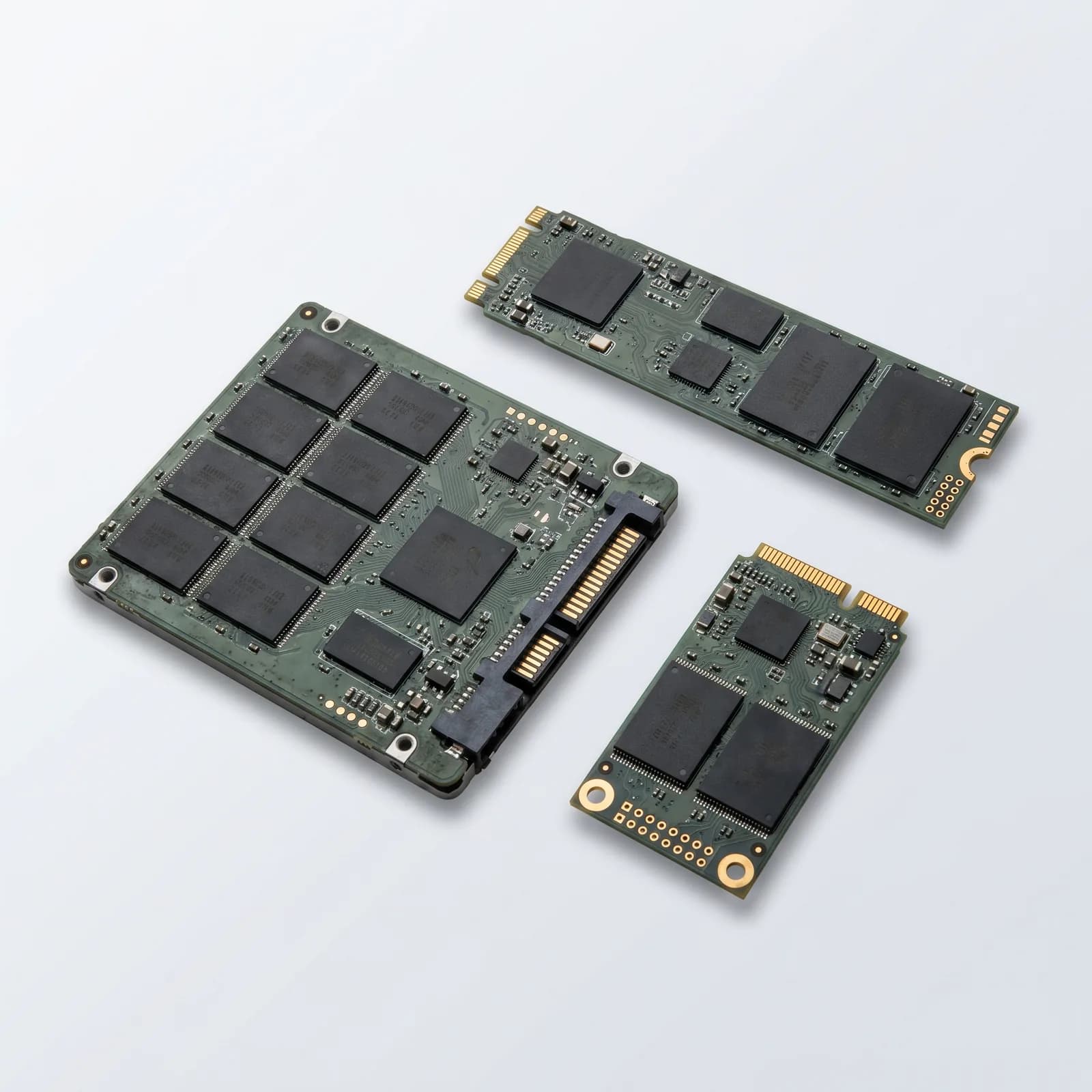 SSD Platine (Schrott)